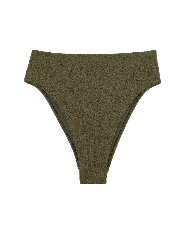 Firenze Gigi Hot Pant Bottom - Evergreen