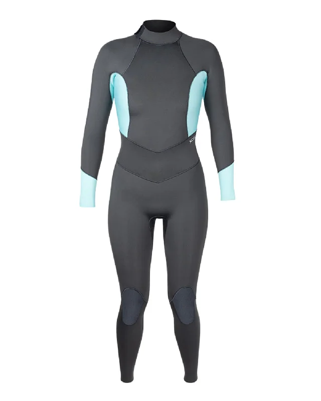 Women's Axis 3/2mm Back Zip Full Wetsuit