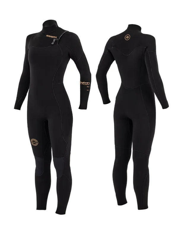 Women's Seafarer + Steamer Front Zip 5/3mm Fullsuit - 2024