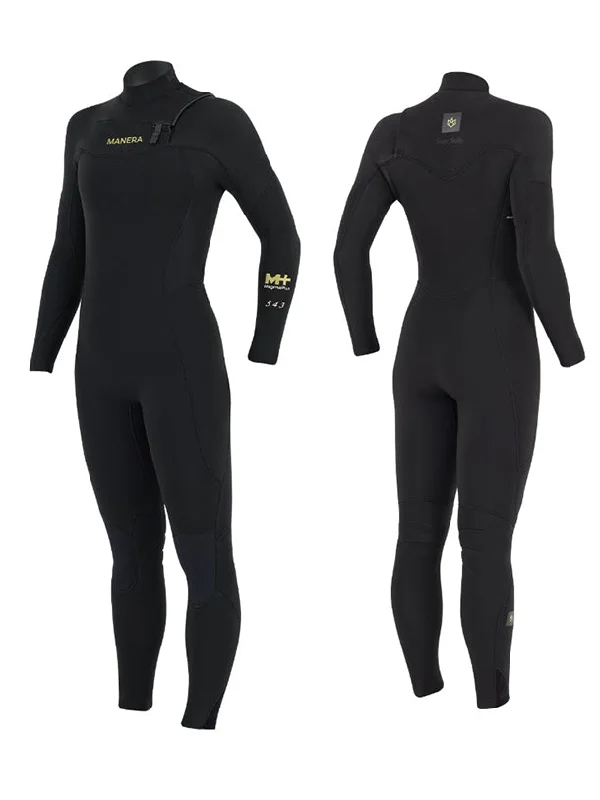 Women's Magma Steamer Front Zip 5/4/3mm Fullsuit - 2024