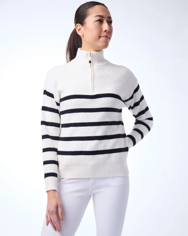 The Striped Fence Line Sweater