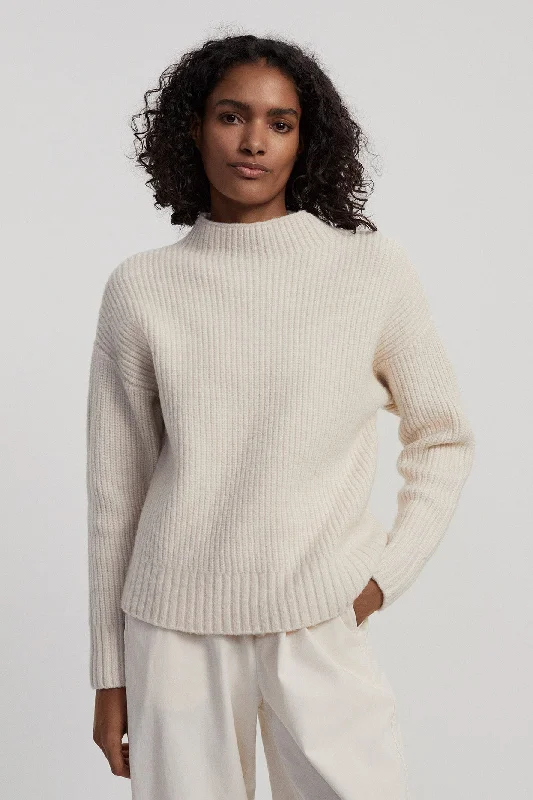 Skyla Funnel Neck Knit