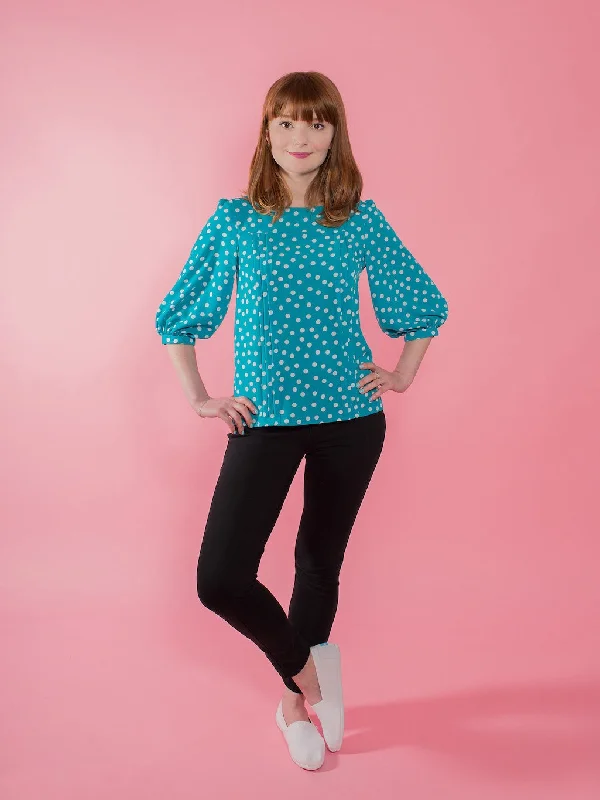 Tilly and the Buttons Mathilde Blouse