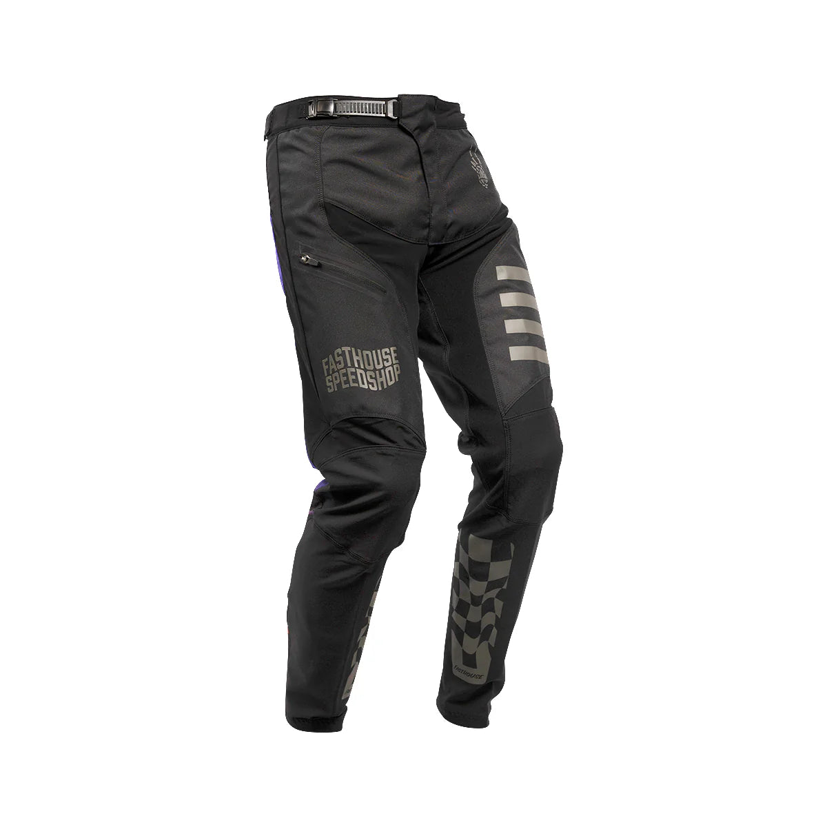 Fasthouse Burn Free Fastline Pant - Youth - Black