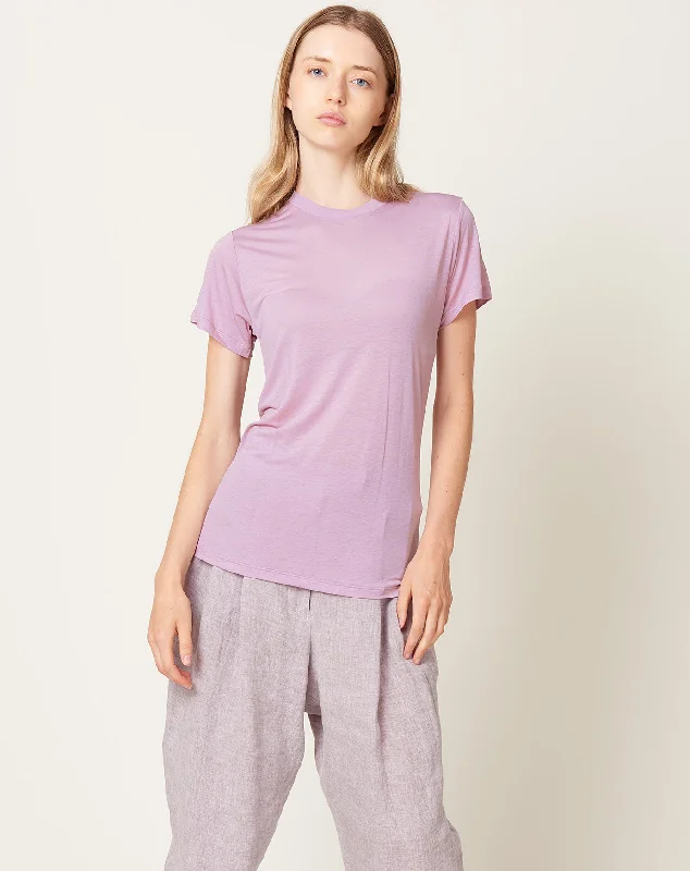 Tee Shirt in Still Purple