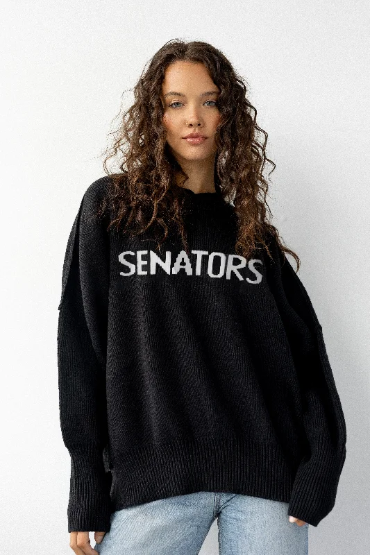 Line Change Senators Knit Crew