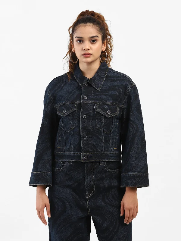 Levi's x Deepika Padukone Hydro-Dipped Trucker Jacket