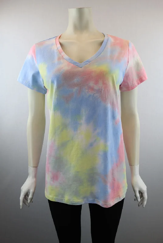 Metric Tye Dye top Blue 52108