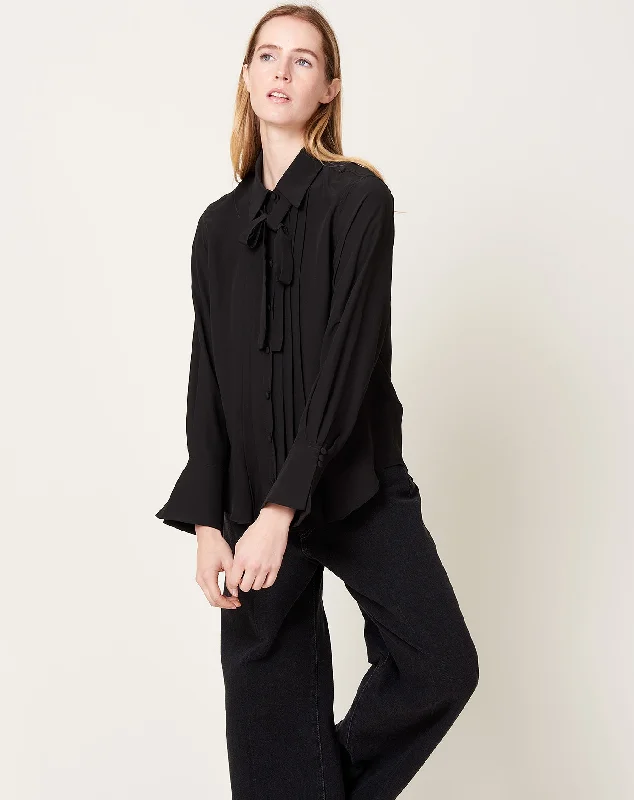 Iris Blouse in Black