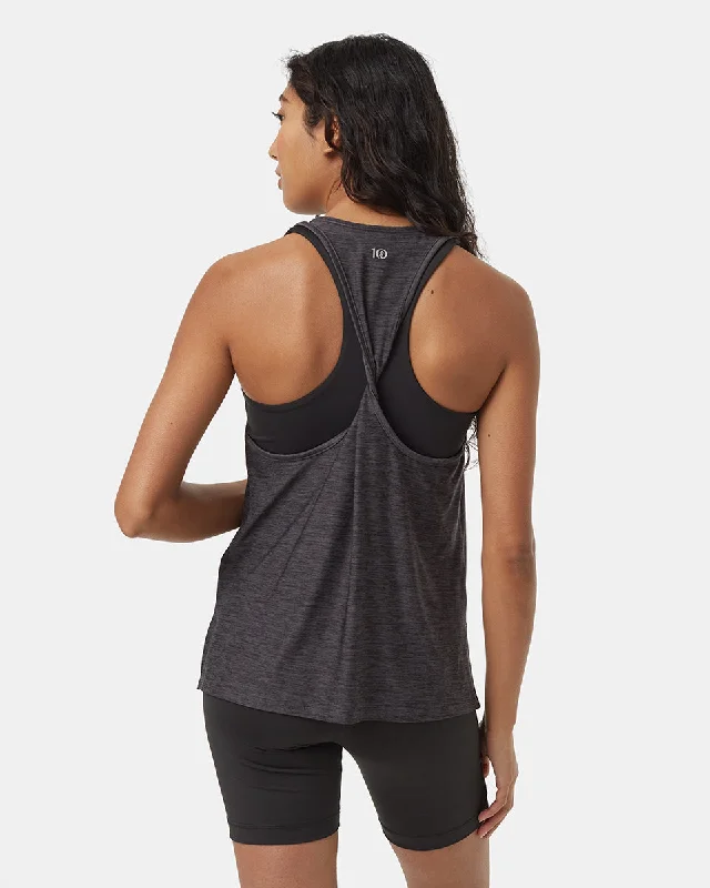 Active Soft Knit Light Twist Tank