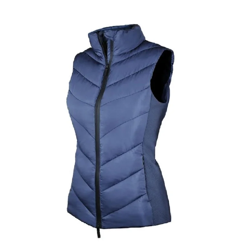 Equestrian Stockholm Versatile Vest Dark Venice