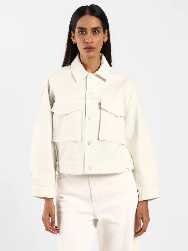 Levi's x Deepika Padukone Long Trucker Jacket