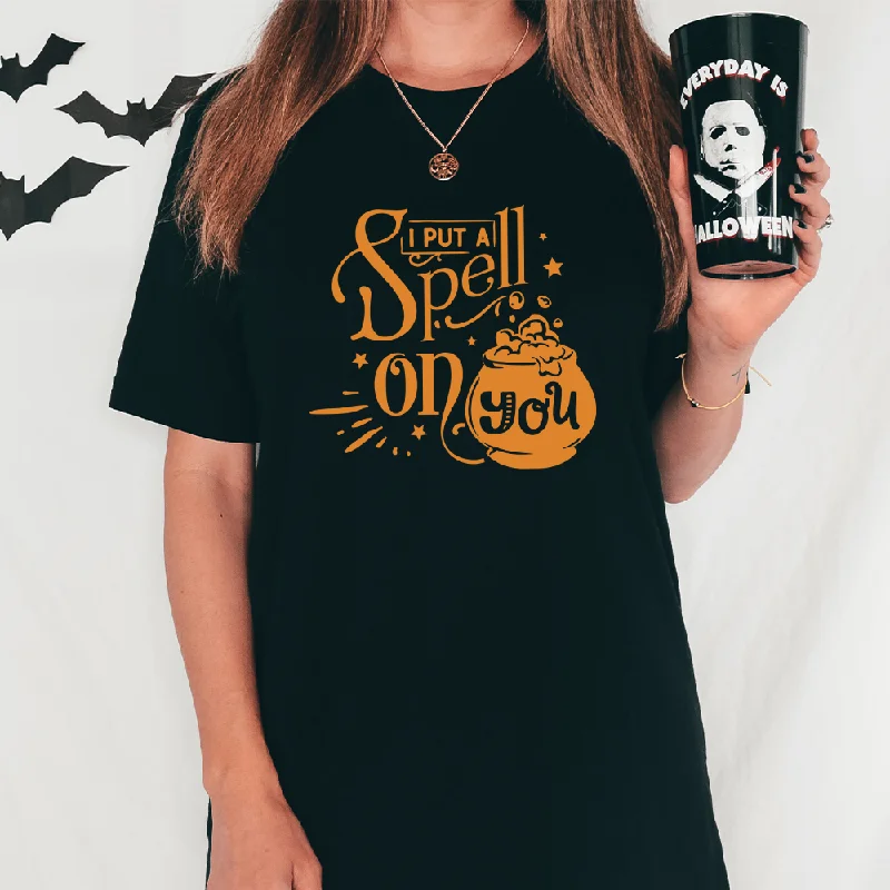 Put A Spell On You Halloween T-Shirt