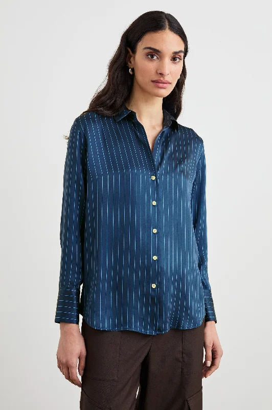 DORIAN SHIRT - ARCTIC STRIPE