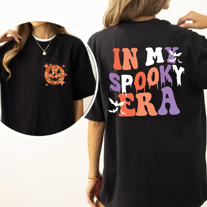 In My Spooky Era Women's Front & Back Logo T-shirt