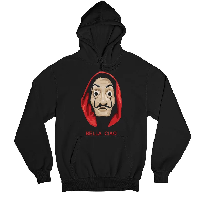 Money Heist Hoodie - On Sale - L (Chest size 44 IN)