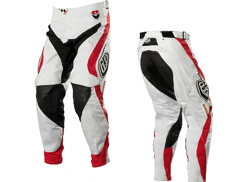 Troy Lee Designs SE Pro Bike Pant - Corsa White - Red