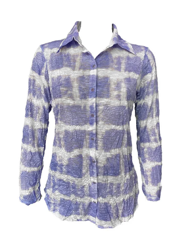 David Cline collar shirt 7013L Orchid