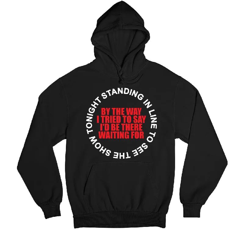 Red Hot Chili Peppers Hoodie - On Sale - S (Chest size 40 IN)