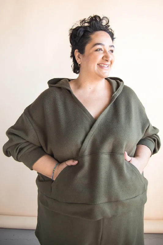 Mile End Sweatshirt Pattern