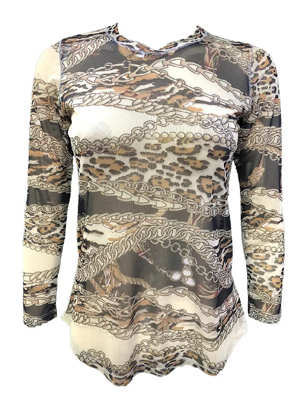 David Cline Crew Neck style 7630M Glitz