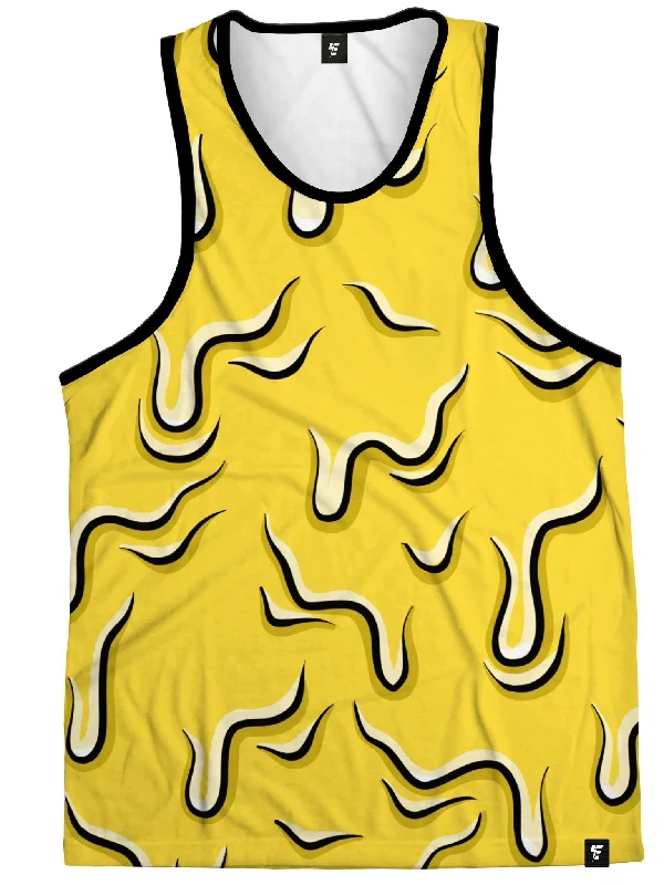 Neon Drippy (Yellow) Tank