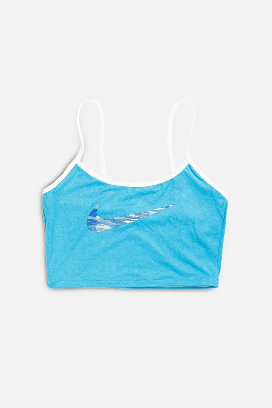 Rework Nike Bra Top - M