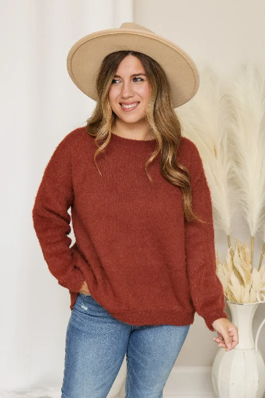 Cozy Autumn Tie Back Sweater