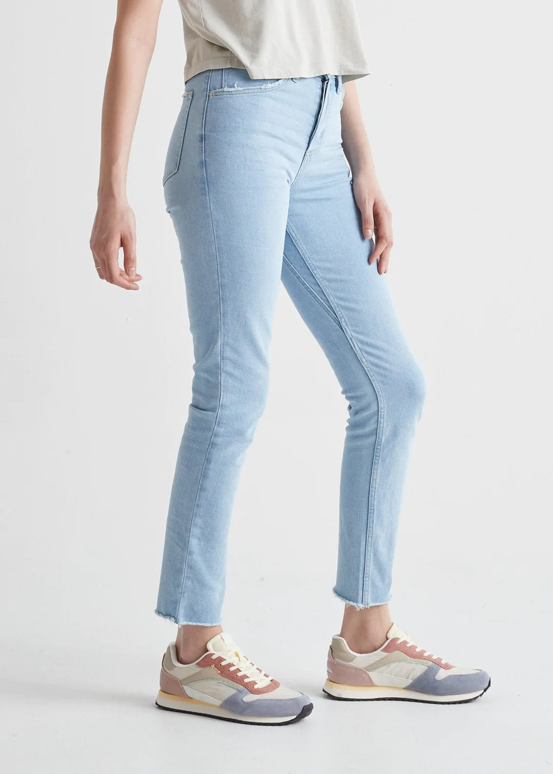 Midweight Performance Denim High Rise Taper (Women's)