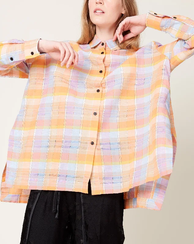 Tape Shirt in Multi Checks