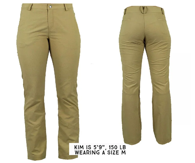 Club Ride Overland Pant - Womens - Wheat