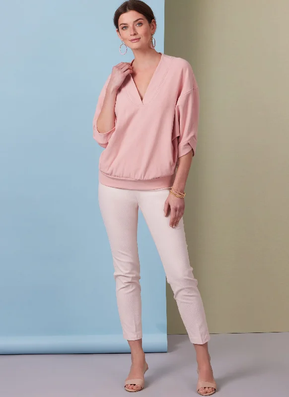 Butterick Knit Tops B6996