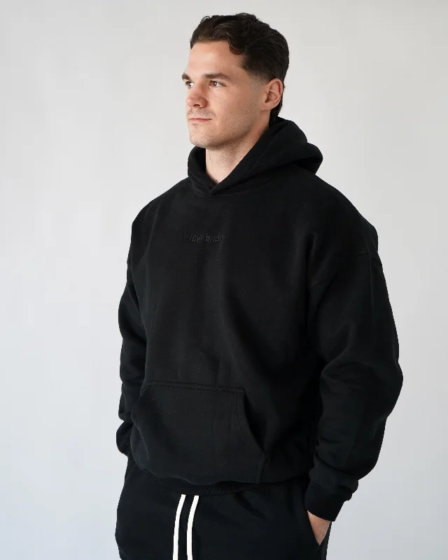 Legacy Hoodie - Black