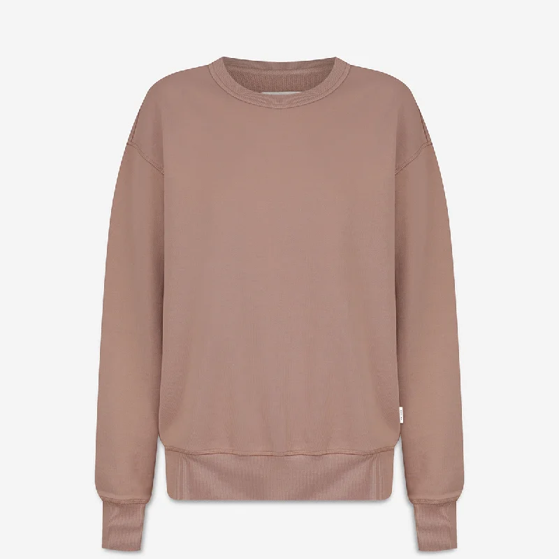 Could Be Nice - Women's Classic Crew / Dusty Rose