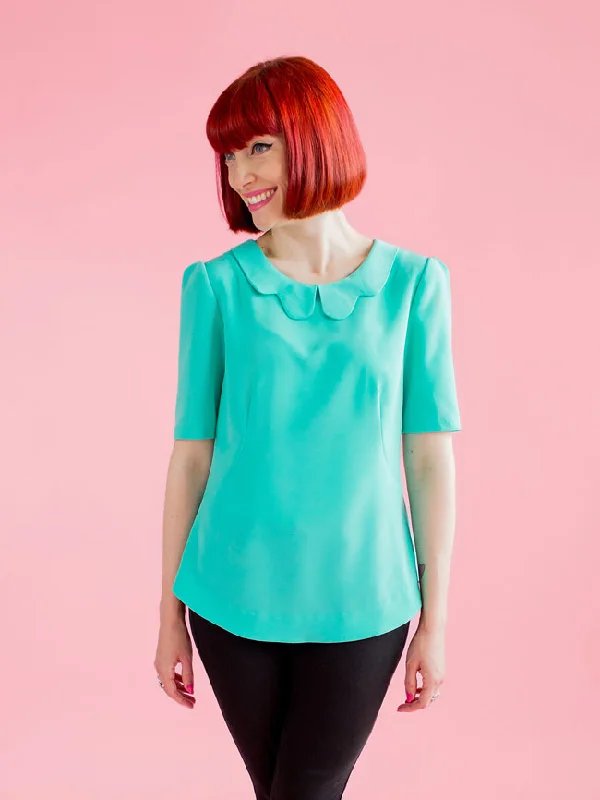 Tilly and the Buttons Orla Shift Top