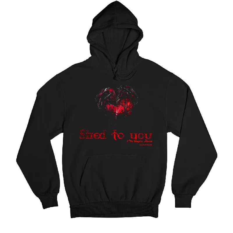 The Vampire Diaries Hoodie - On Sale - S (Chest size 40 IN)