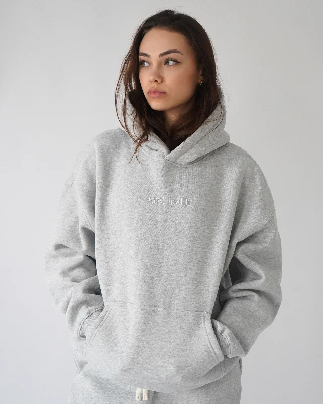 Legacy Hoodie - Heather Gray