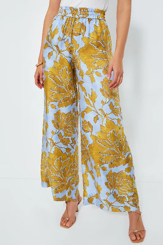 Tangle Palazzo Pants