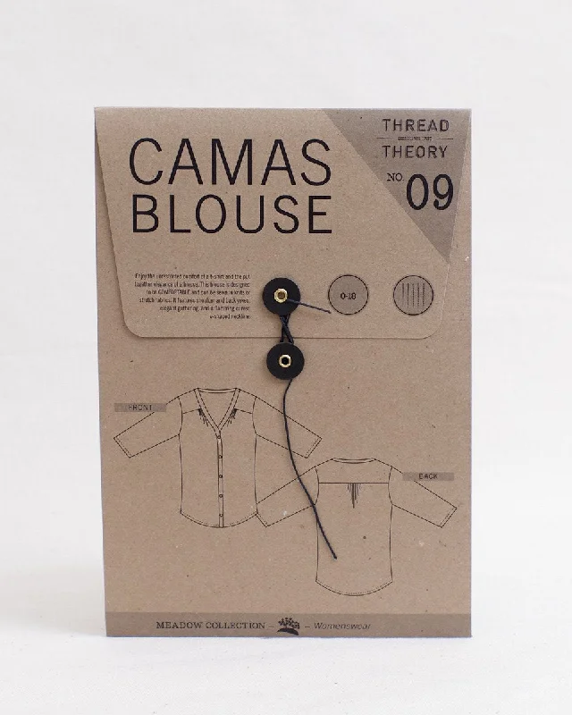 Camas Blouse Pattern - Thread Theory