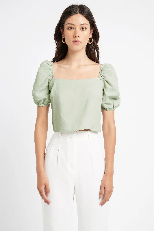 Shoreline Tie Back Top