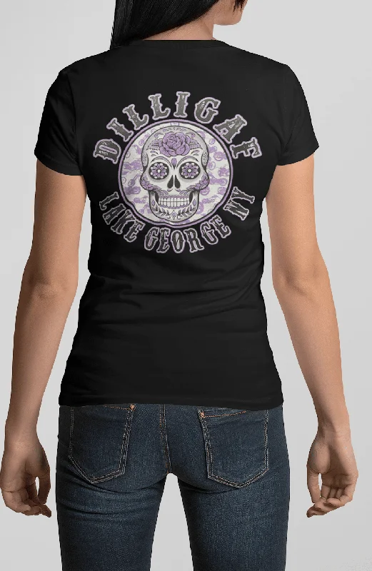 Purple Sugar Skull