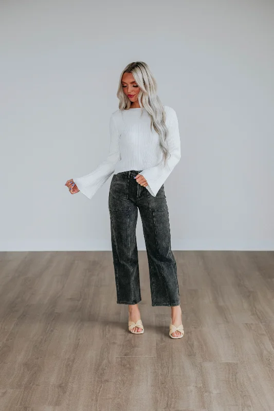 Brunie Wide Leg Pants