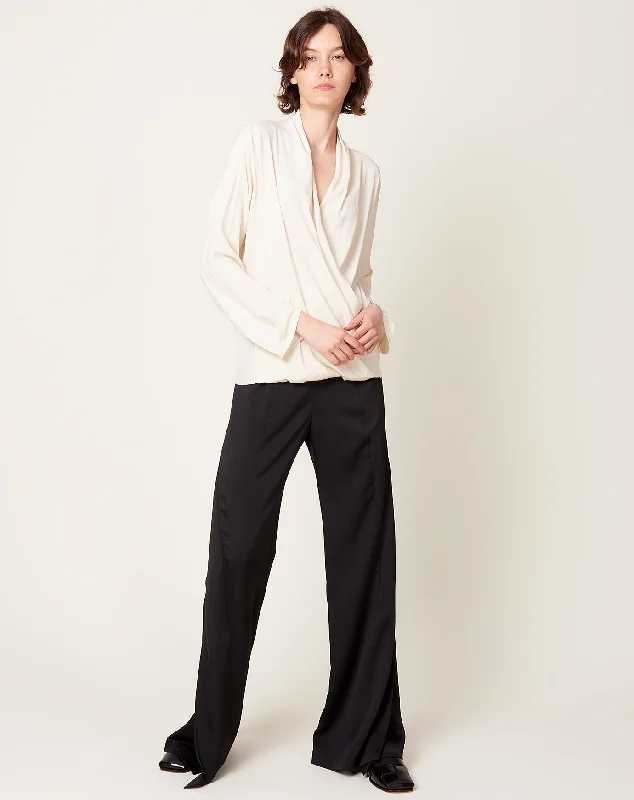 Jazmin Shirt in White Pepper