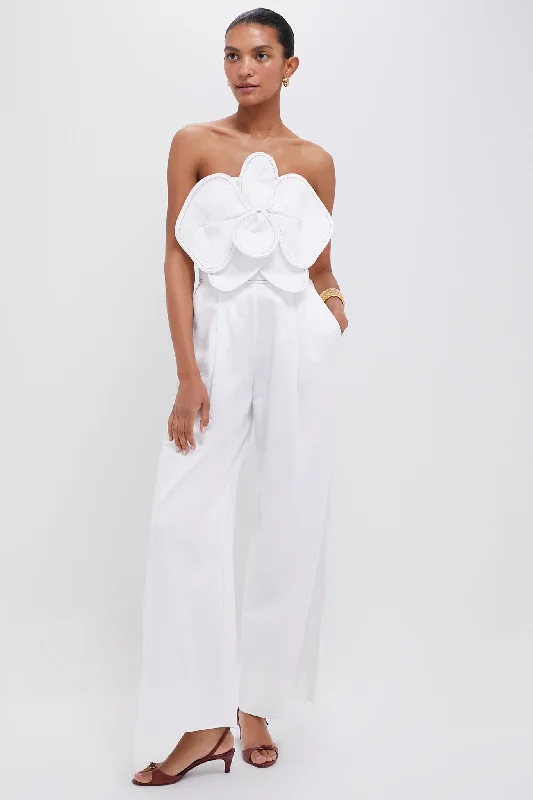 Off White A Flor de Piel Jumpsuit