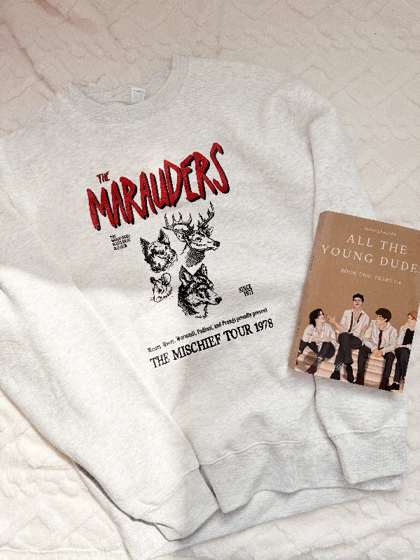 The Mischief Tour 1978 Crewneck Sweatshirt