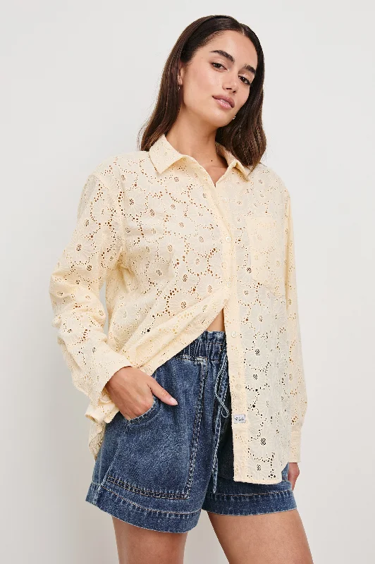 ARLO SHIRT - CREAM FLORAL