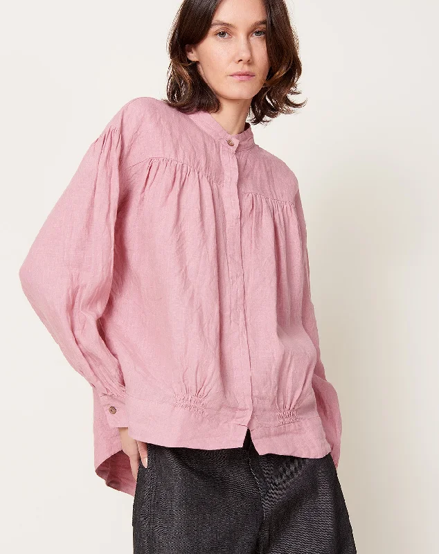 Linen Shirt in Pink