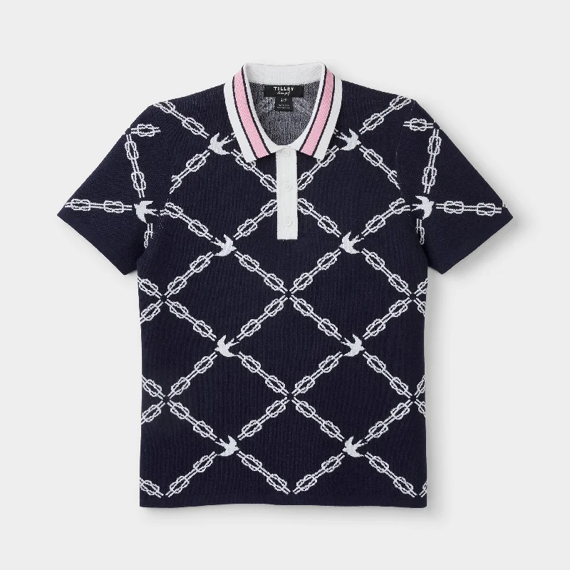 Jacquard Polo