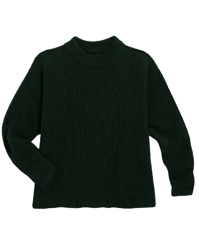 British Racing Green Montecito Sweater