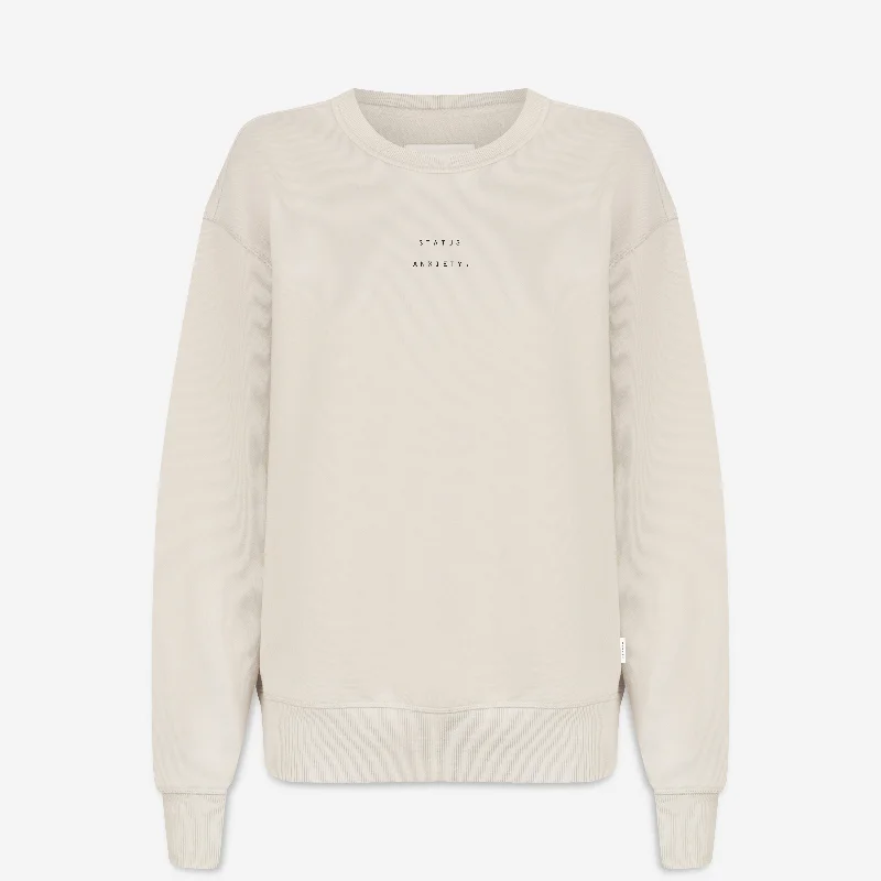 Could Be Nice Logo - Women's Classic Crew / Dove Grey